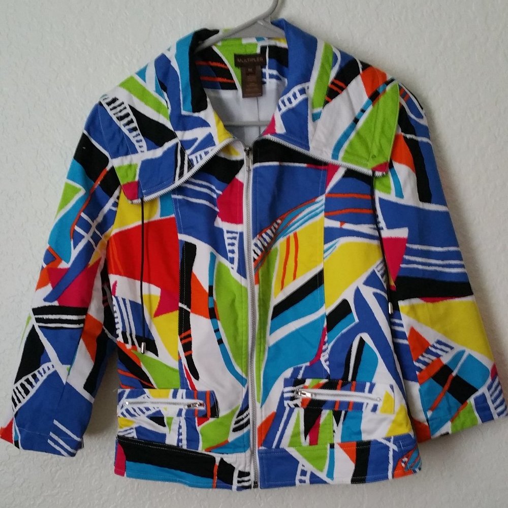 Multiples Colorful Jacket